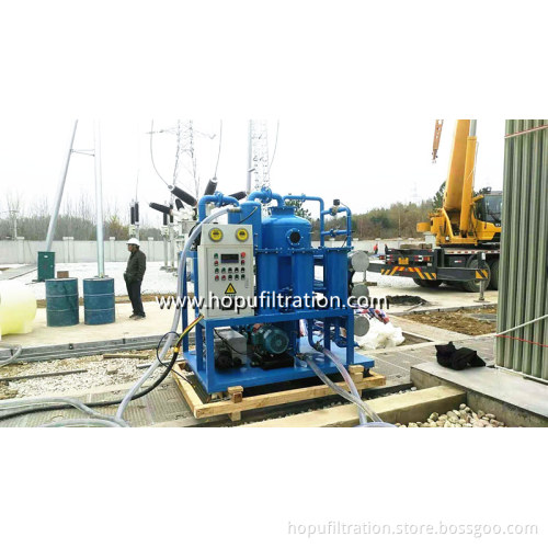 Vacuum Insulation Oil Recycling plant, degassing, Dehydration ,Oil Purification Machine, Transformer Oil Filtration Unit